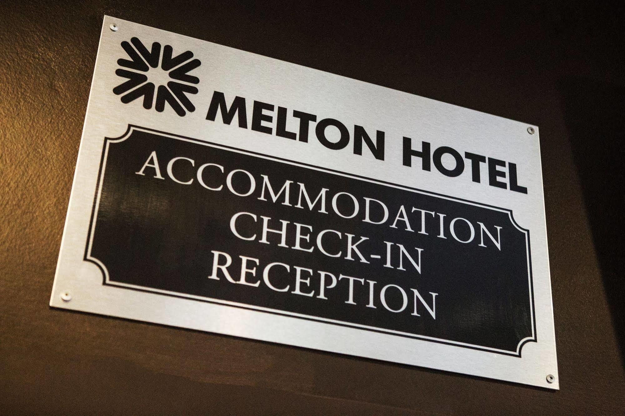 Melton Hotel Auburn Sidney Exterior foto